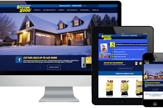 create responsive wordpress website design