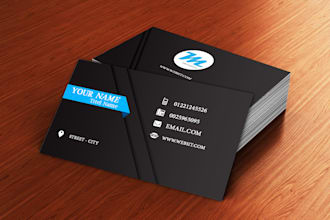 design 5 unique business card
