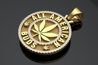 create 3d and rendering jewelry your design