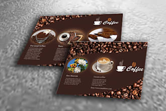 design beautiful flyer and brochures within 4 hours