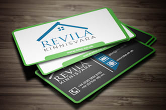 create an amazing and unique stunning business cards