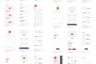 create a wireframe for your website or app idea