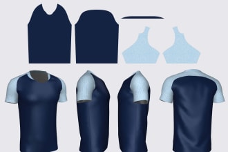 create 3d animated garments