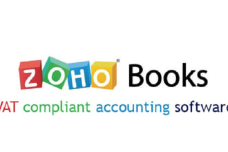 set up and automate zoho books
