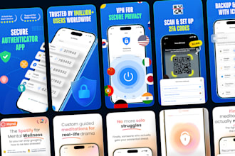 design the best screenshots for app store and play store