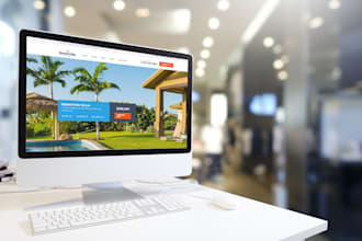 develop real estate website
