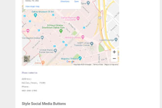 embed your google map in web 2 0 sites