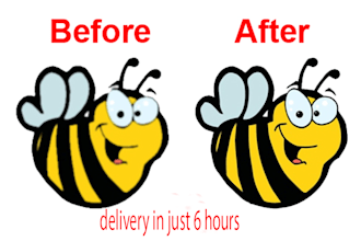 vectorize logo and pic in photoshop and illustrator