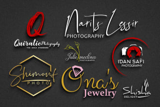 do photography watermark, signature, logo