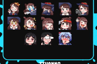 create quality custom emotes for your twitch and discord