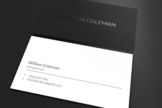 design minimalist business card design