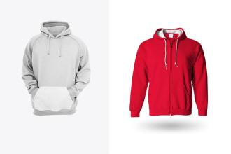 make you a t shirt mockup with your logo or your design