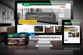 create responsive website in wordpress and shopify