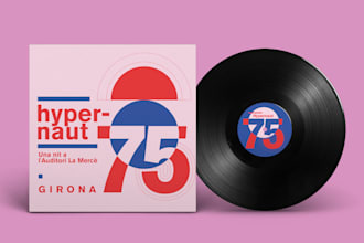 design a unique album cover