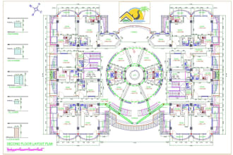 design multi story plans for your commercial buildings