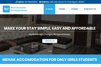 create a complete website in avada wordpress theme