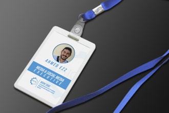 create professional business card