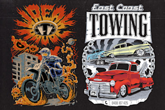 design awesome t shirt artwork designs and merchandise