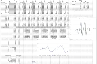 do any type of data entry and data analysis work