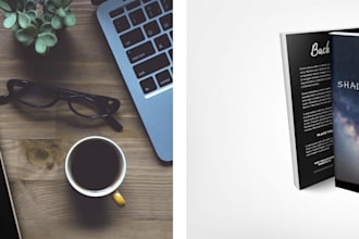 design awesome and unique ebook and novel covers