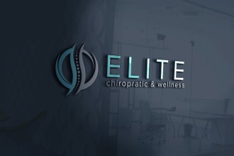 design health and fitness logo for your company