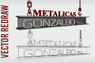 vector tracing, modify, recolor, logo, text or artwork