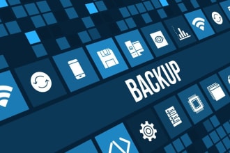 do website migration, transfer domain, manual backup restore, clone wordpress
