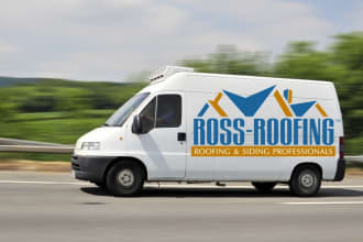 professionally photoshop your company logo on a vehicle