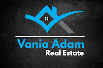 design a unique real estate logo