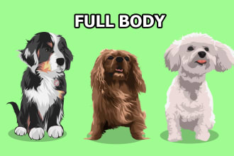 turn your pet or any animals into cartoon