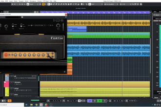 write and recods metalcore riff for you