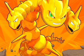 create premium pokÉmon and fakemon art