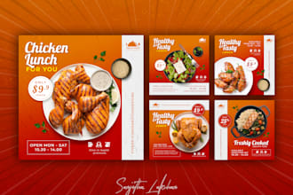 design social media posts, banners, ads, stories for facebook, instagram