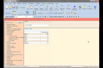 do task related to industrial and system engineering