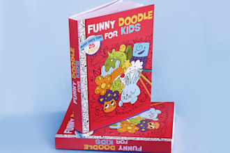 create an amazing coloring book cover