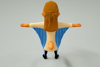do character modeling for games