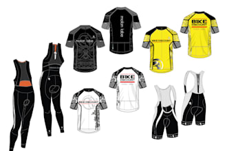 design cycling jersey and apparels