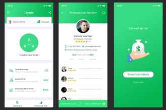 design iphone app android app web app ui ux mockups