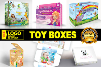 do baby and kids packaging with free logo