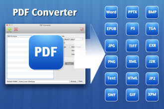 do word excel or powerpoint conversion to pdf