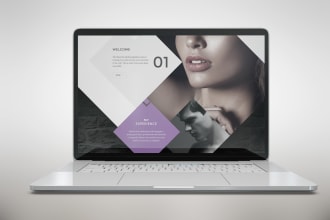 mockup your website, images to computer screen