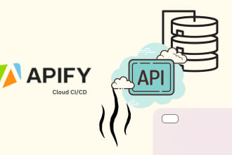 create custom apify actors for web scraping and automation