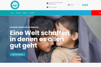 make sell focused wordpress business website with SEO optimized