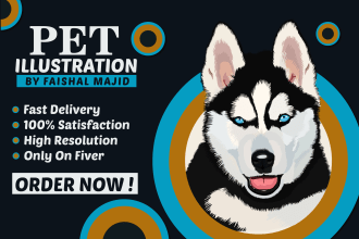 design vector pet illustration