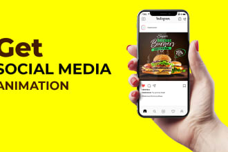 design social media posts, banner ads for instagram, facebook or linkedin