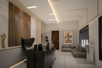 do interior, exterior and landscape design and rendering in 3d max
