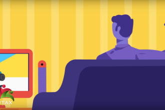 create 2d animated commercial explainer