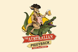 design professional and creative beer logo