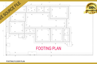 redraw structural drawing in autocad