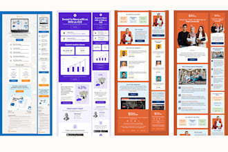 design email marketing and newsletter on strippo